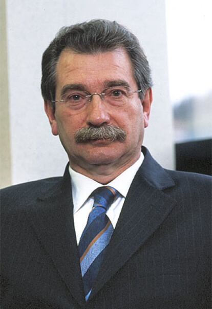 Constan Dacosta, presidente de Eroski.