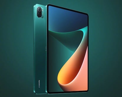 Diseño del Xiaomi Mi Pad 5