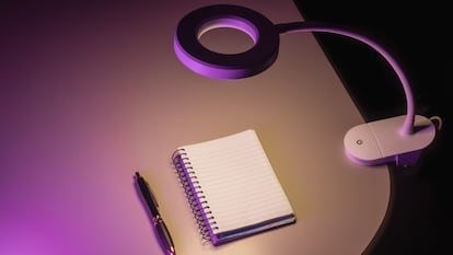 Flexo led con pinza ajustable