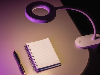 Flexo led con pinza ajustable