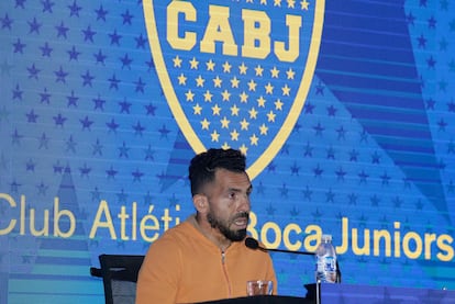 Carlos Tevez se va de Boca Juniors