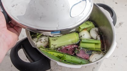 Los caldos también quedan fetén