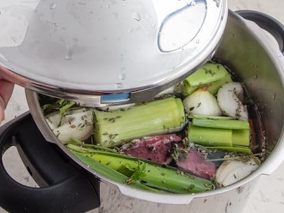 Los caldos también quedan fetén