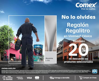 Comex® anuncio