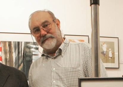 El director de fotografía Carlos Suárez.