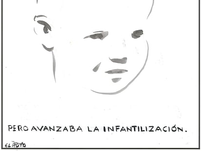 El Roto: como niños