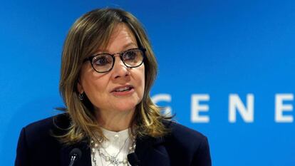 La consejera delegada de General Motors, Mary Barra.