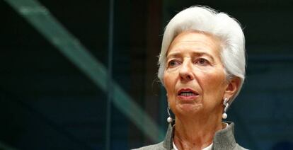 Christine Lagarde, presidenta del BCE.