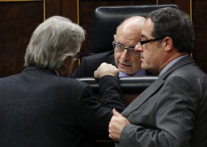 El ministro de Hacienda, Cristóbal Montoro