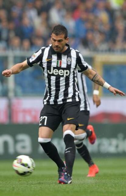 El jugador de la Juventus Stefano Sturaro.