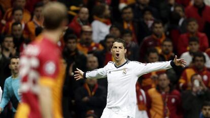 Ronaldo celebra el 0 a 1.