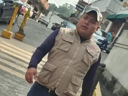 Ricardo Villanueva periodista de Veracruz, fue privado de la libertad por hombres armados en Poza Rica.