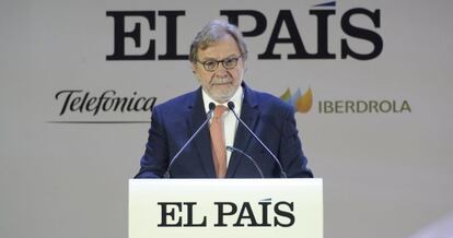 Juan Luis Cebri&aacute;n, presidente de PRISA. 