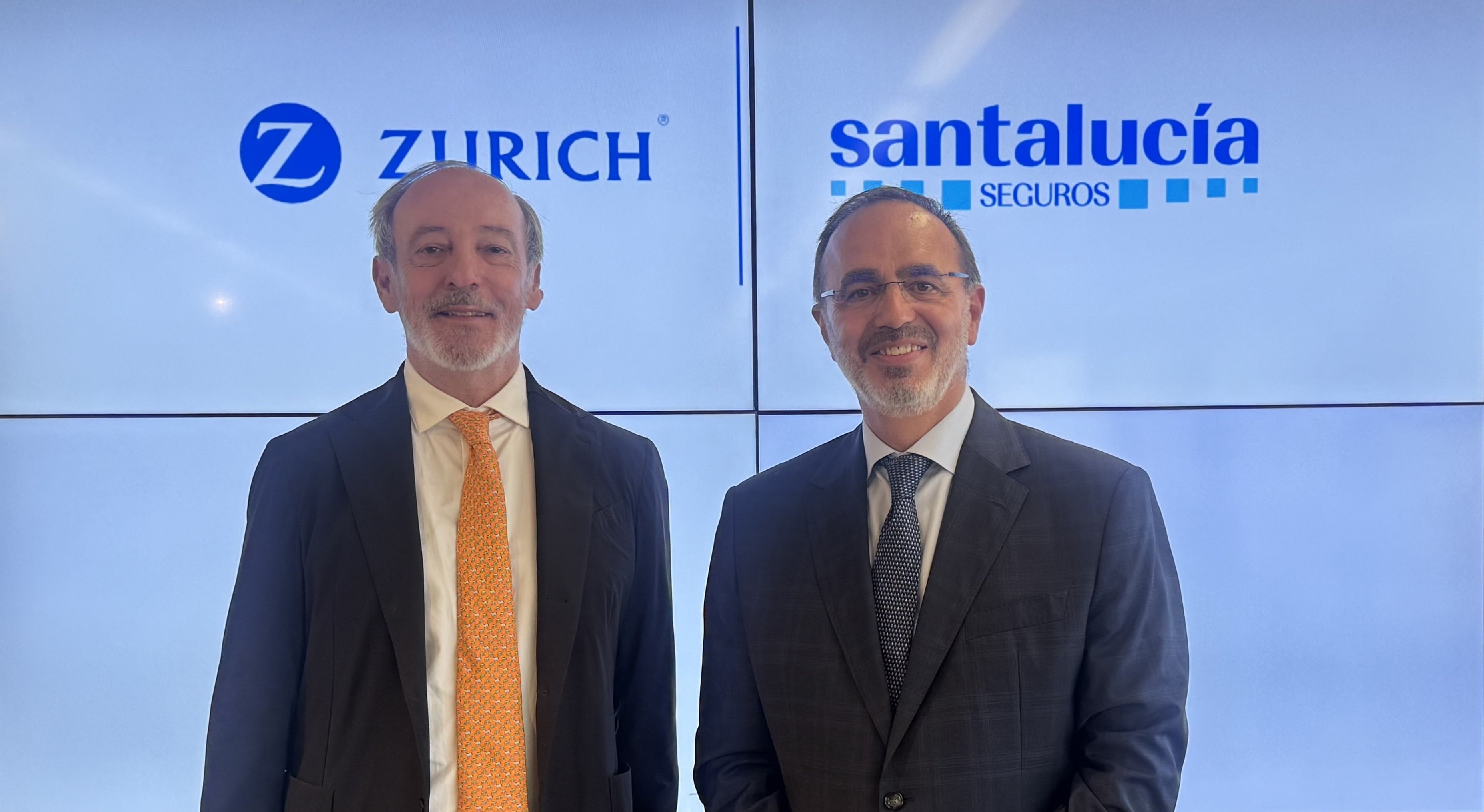 Santalucía y Zurich se alían para vender seguros de autos, decesos y mascotas