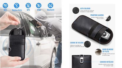 Funda llaves para el coche