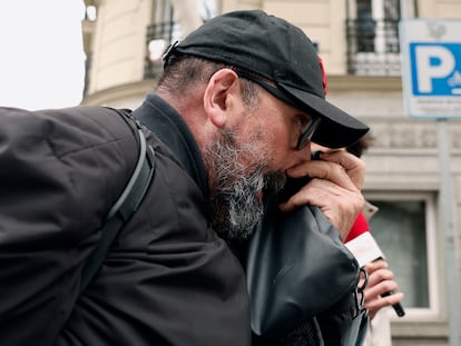 Koldo García, antiguo asesor del exministro socialista José Luis Ábalos, este jueves.