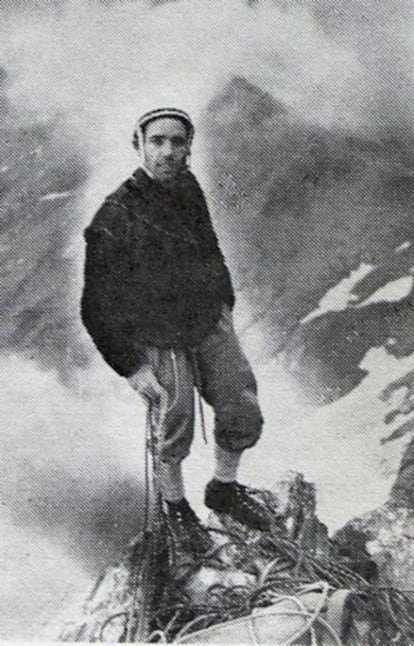 Raymond Despiau, pirine&iacute;sta.