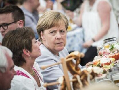 La canciller alemana sostiene que la UE ya no puede contar con sus aliados como hasta ahora