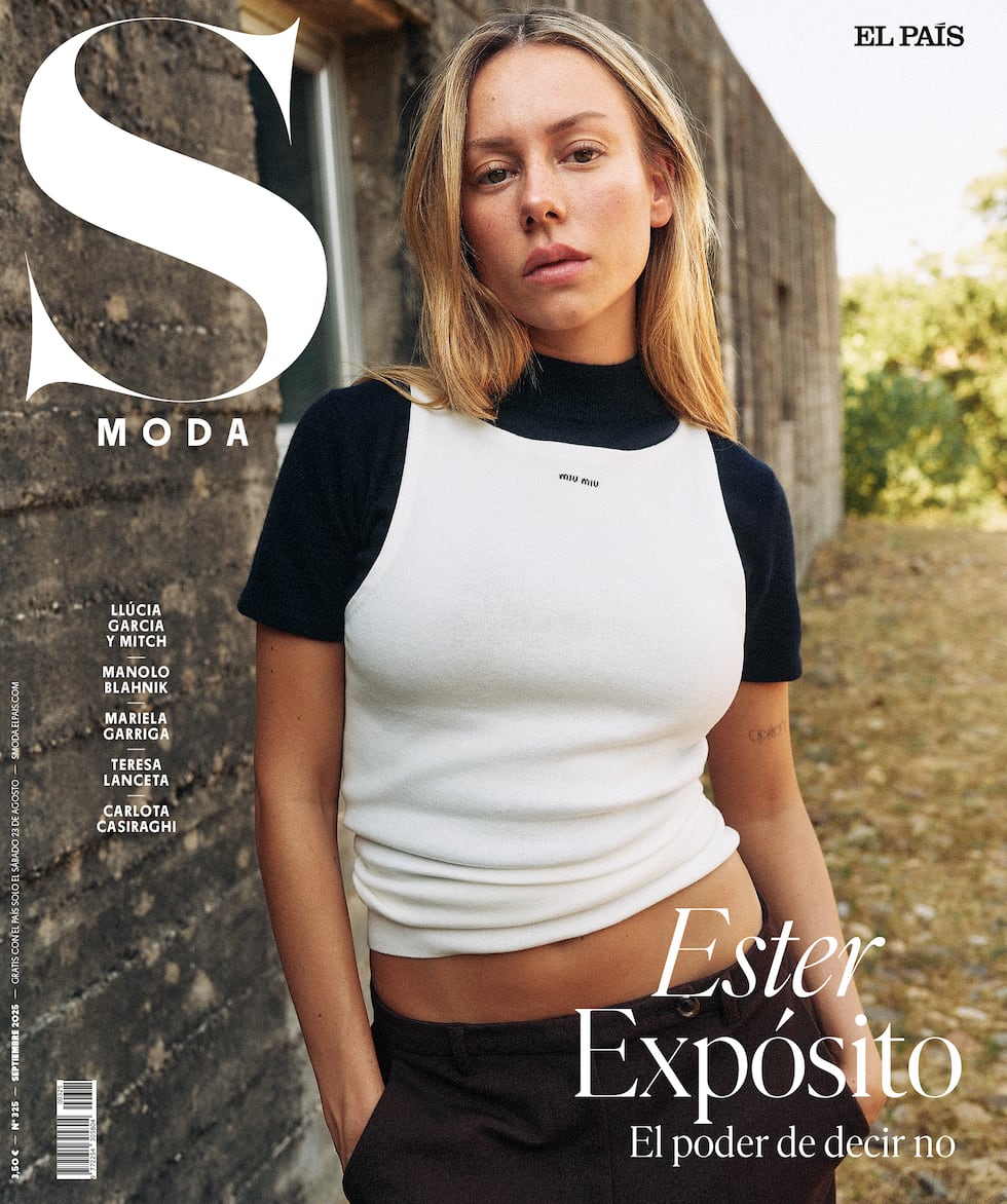 Nuevo número de S Moda: Ester Expósito, el poder de decir no | Famosos ...
