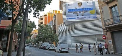 El centro cultural El Carme, en Badalona.