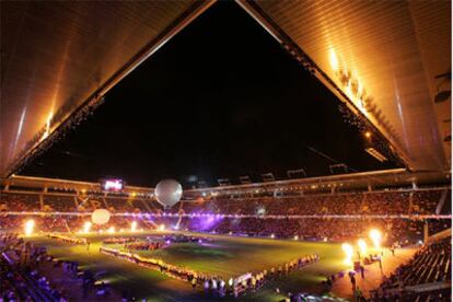 Imagen de la ceremonia de inauguración.