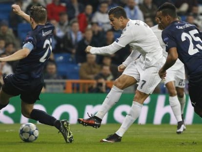 Cristiano marca el sisè del Madrid.