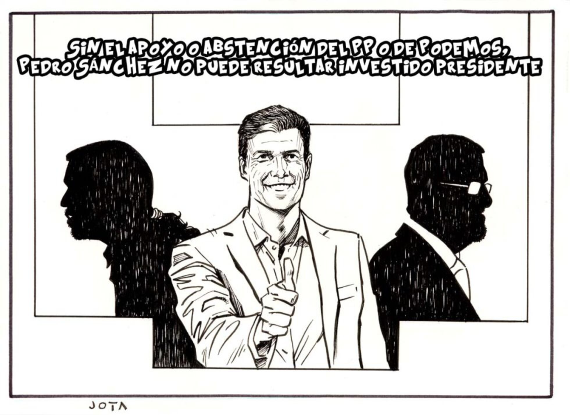 El pacto entre PSOE y Ciudadanos, en viñetas | Fotos | Fotos | EL PAÍS