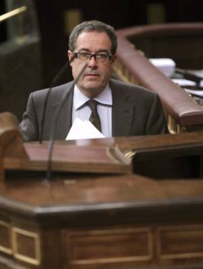 El diputado de CiU Pere Macias. EFE/Archivo