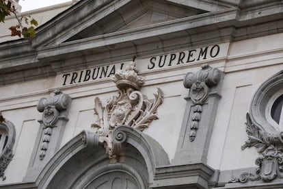 (Foto de ARCHIVO)
Archivo - Detalle de la fachada del Tribunal Supremo.
EUROPA PRESS
03/03/2021