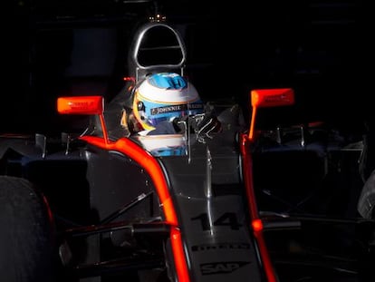 Fernando Alonso. 