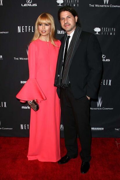 Rachel Zoe y Rodger Berman.