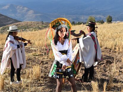 Renata Flores en 'Tijeras'.