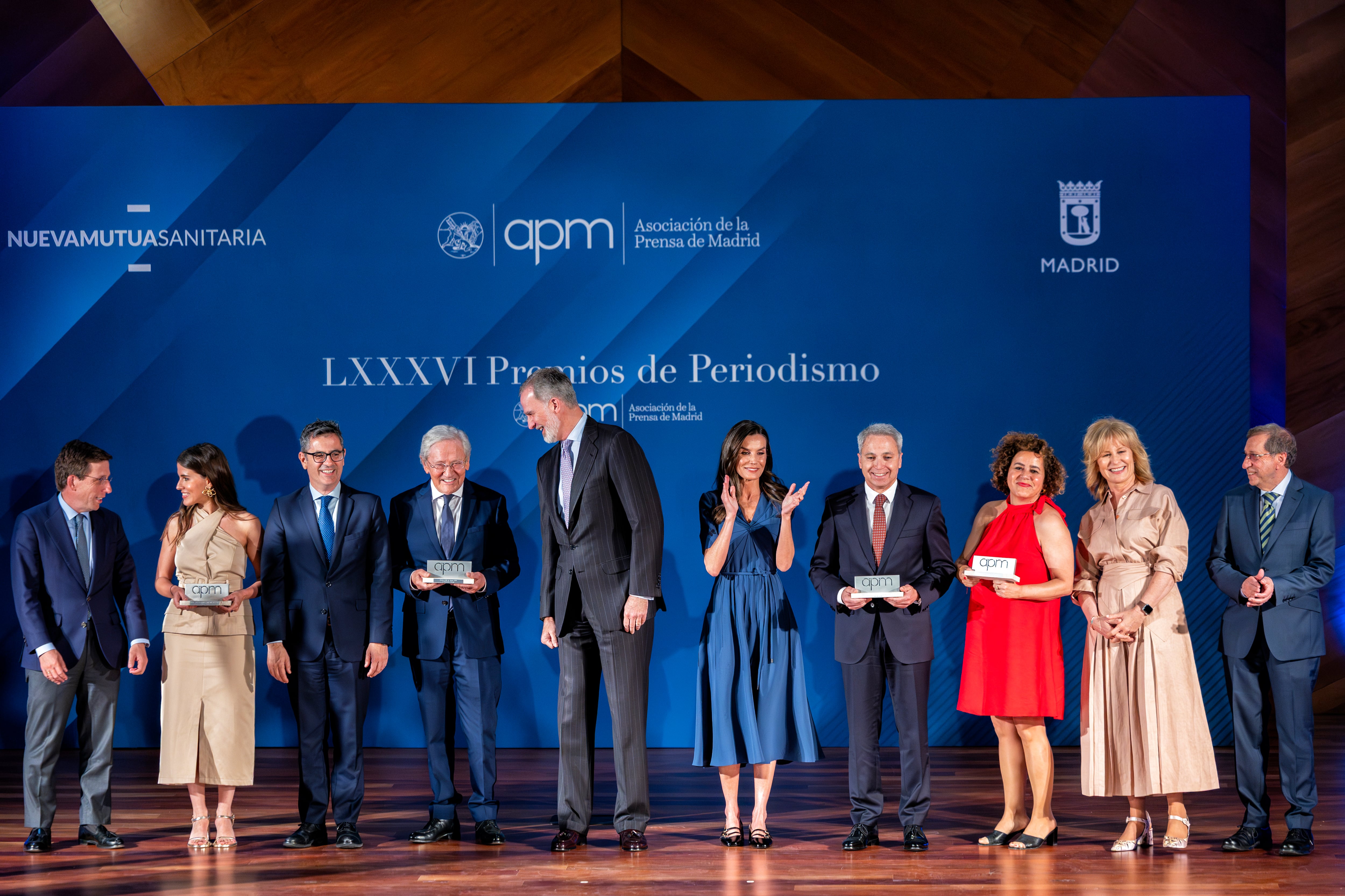 El Rey defiende el periodismo “libre e independiente” en tiempos de discursos extremos