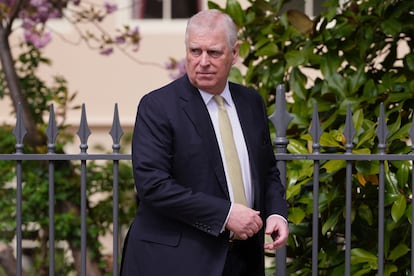 Príncipe Andrés mansión de Windsor