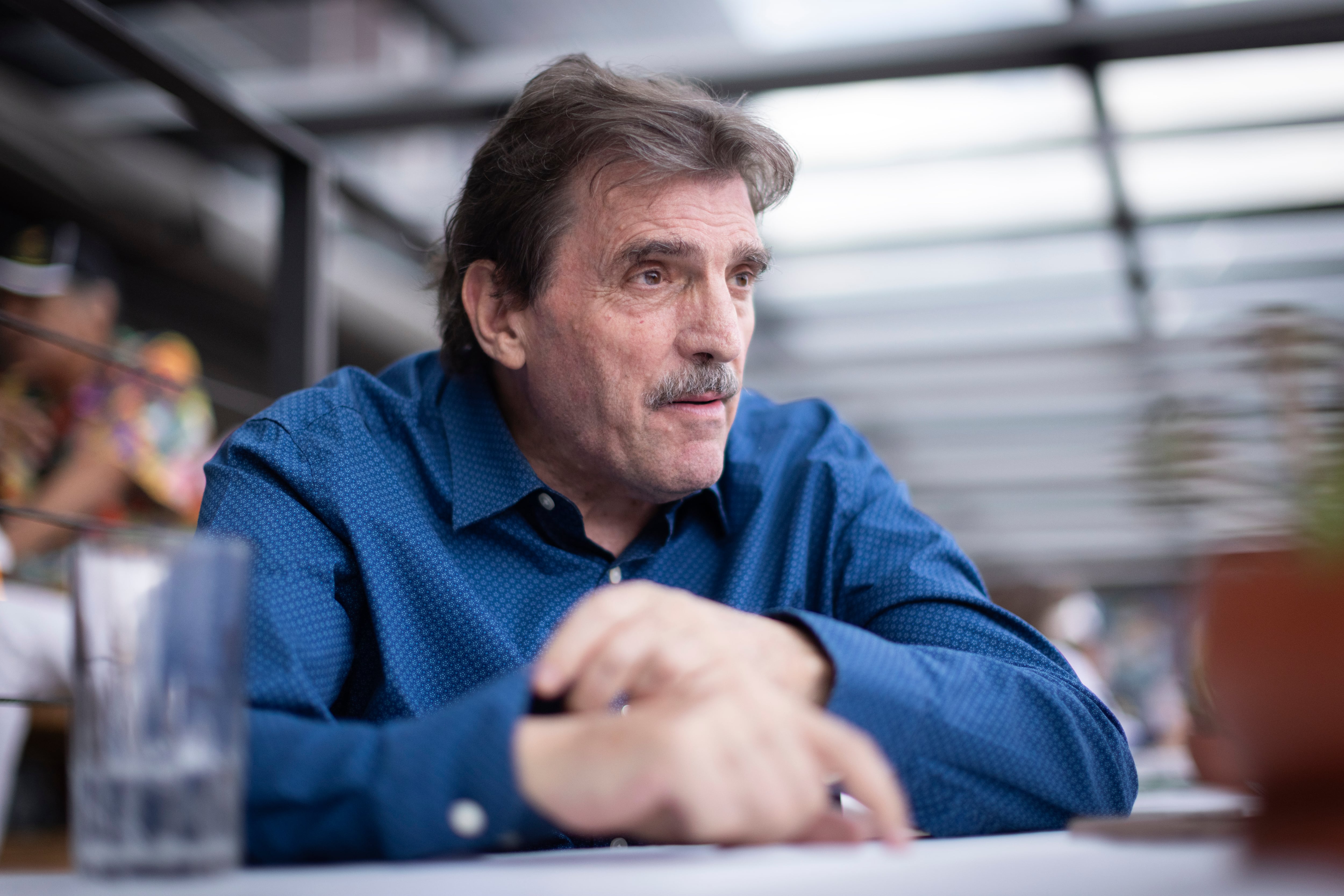 Enrique Serna en Ciudad de México.