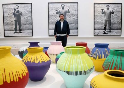 El artista y disidente chino Ai Weiwei.