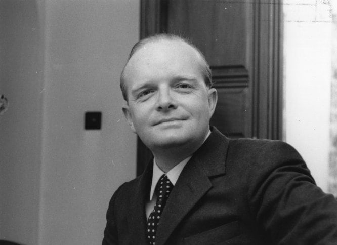 Truman Capote, el niño que salió de casa por la puerta principal