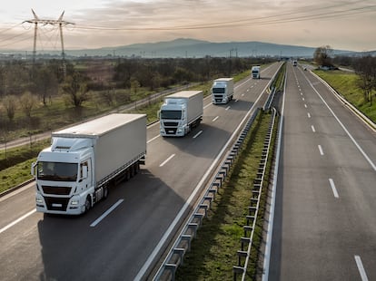 Las distintas innovaciones tecnológicas han reducido el consumo de combustible de los camiones de mercancías en un 20% durante el último siglo, según Astic.