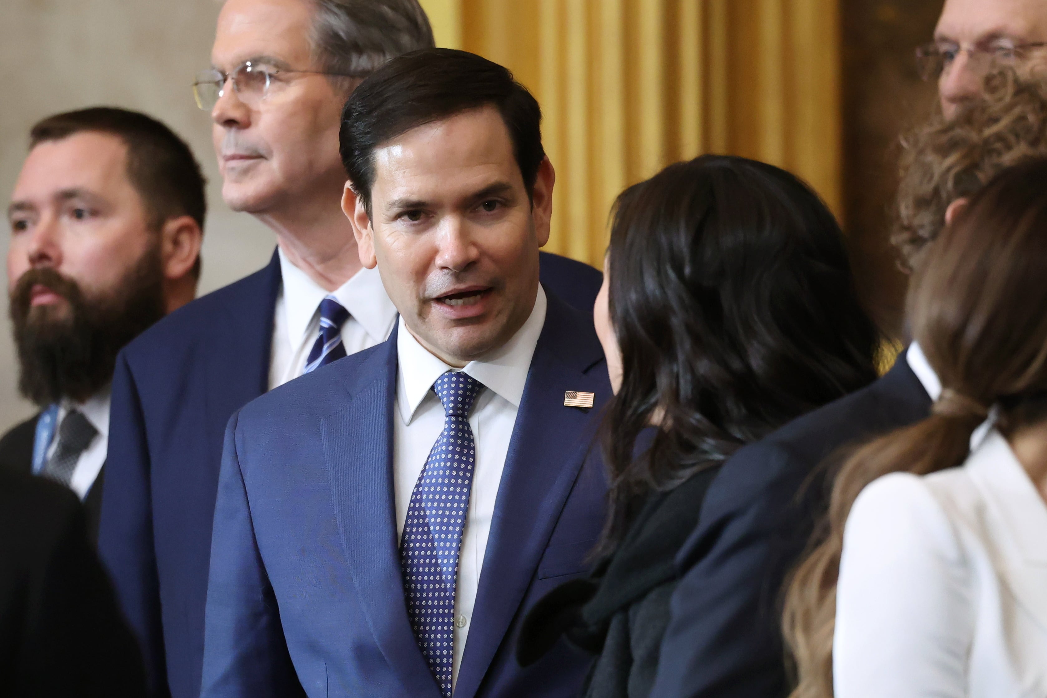 El Senado confirma a Marco Rubio como nuevo secretario de Estado de Estados Unidos