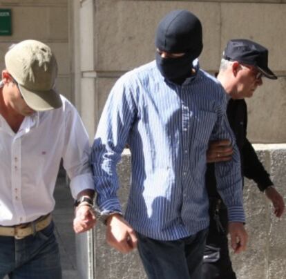 El expolicía antidroga acusado del robo de cocaína y heroína.