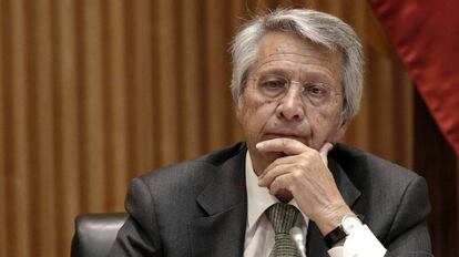 El expresidente de Novacaixagalicia, Julio Fernández Gayoso, en 2012.