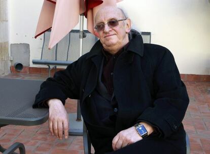 El escritor griego Petros Márkaris.