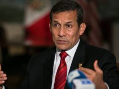 El presidente de Perú, Ollanta Humala. EFE/Archivo