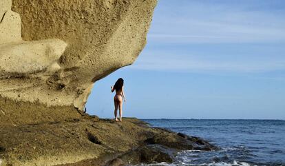 Playa de Tajao, en Tenerife.