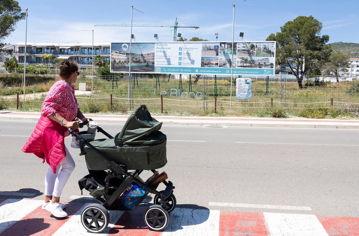 Crisis inmobiliaria en Alcossebre: 100 familias en riesgo