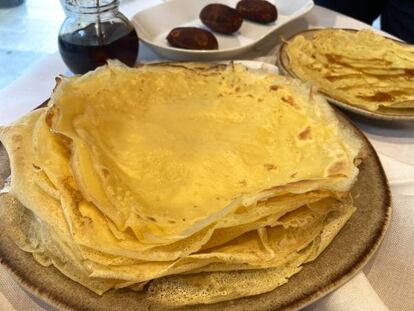 Cómo hacer filloas gallegas, las tortitas típicas de Carnaval