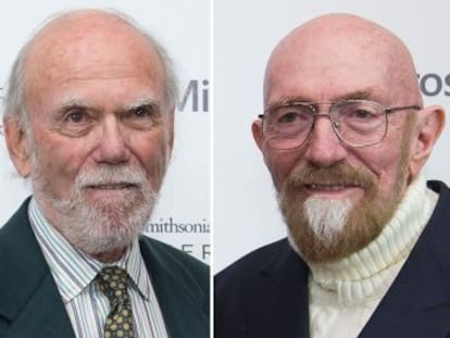 Rainer Weiss, Barry Barish y Kip Thorne reciben el galardón por su trabajo en LIGO