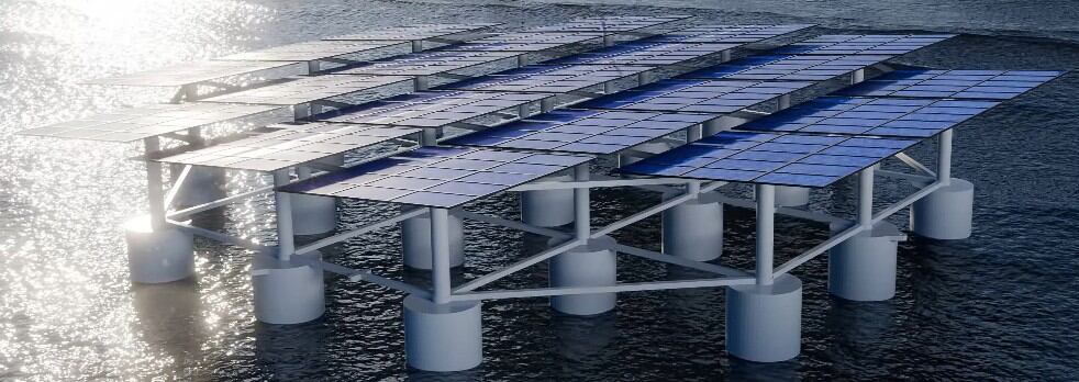 Tecnalia lanza una nueva generación de plataformas solares marinas