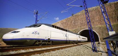 Tren de Alta Velocidad AVE