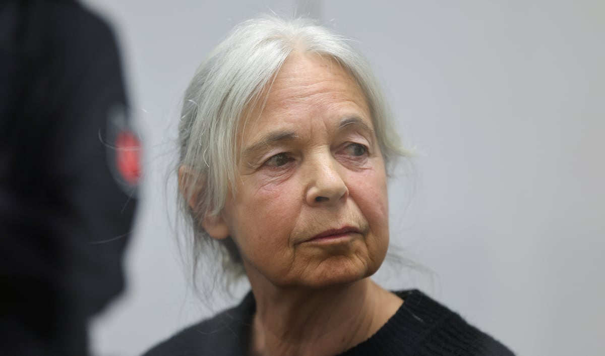 Comienza el juicio en Alemania contra la exterrorista de la RAF Daniela Klette